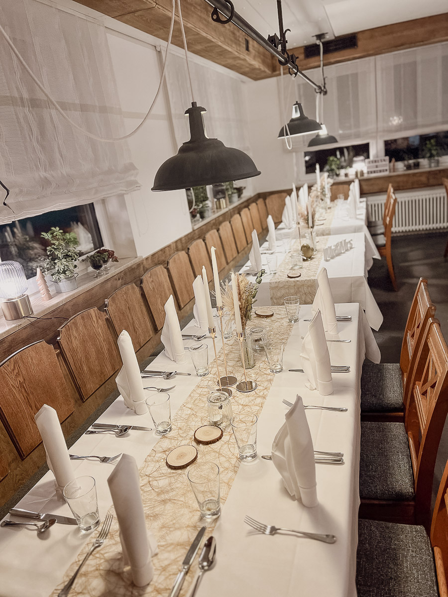 Restaurant Illertissen Au Mariele Rathaus-Stüberl Biergarten